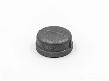 কালো আয়রন ক্যাপ