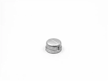 নমনীয় আয়রন পাইপ ফিটিং 301 বৃত্তাকার ক্যাপ